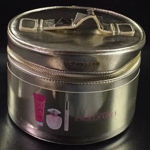 Victoria Secret Angels Only Train Case 3pc Set New